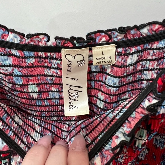 Emma Michelle Maxi Pant Romper - Picture 3 of 3